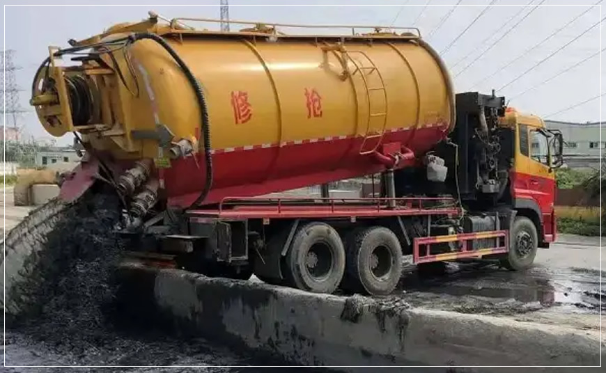 科尔沁沉淀池清理案例