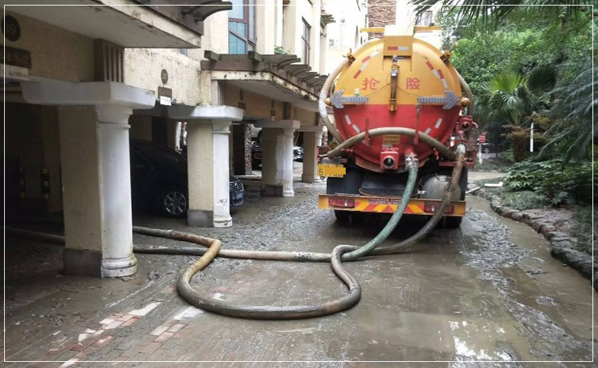 科尔沁管道高压清洗