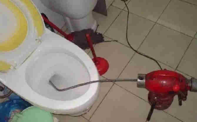 科尔沁马桶通下水